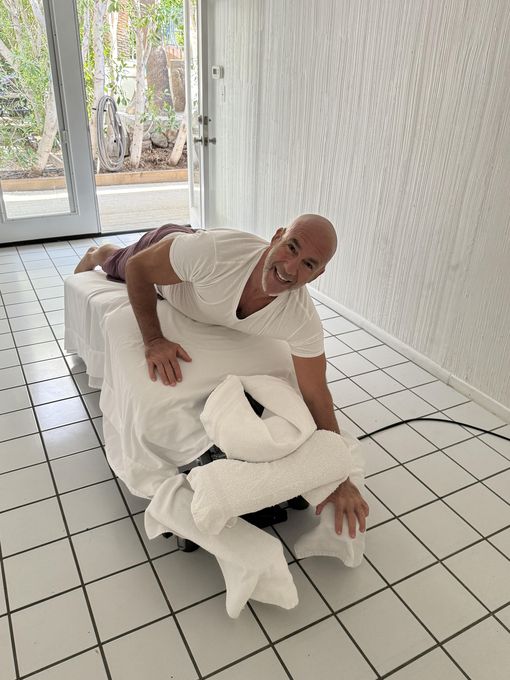 Chris — massage therapist in Palm Springs, CA