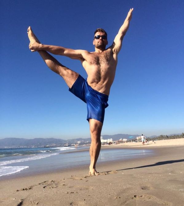 Philippe — massage therapist in Santa Barbara, CA