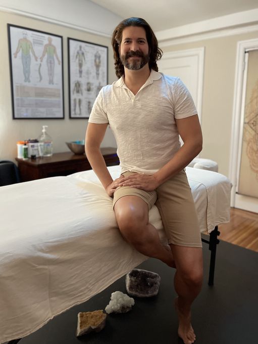 Brian — massage therapist in San Francisco, CA